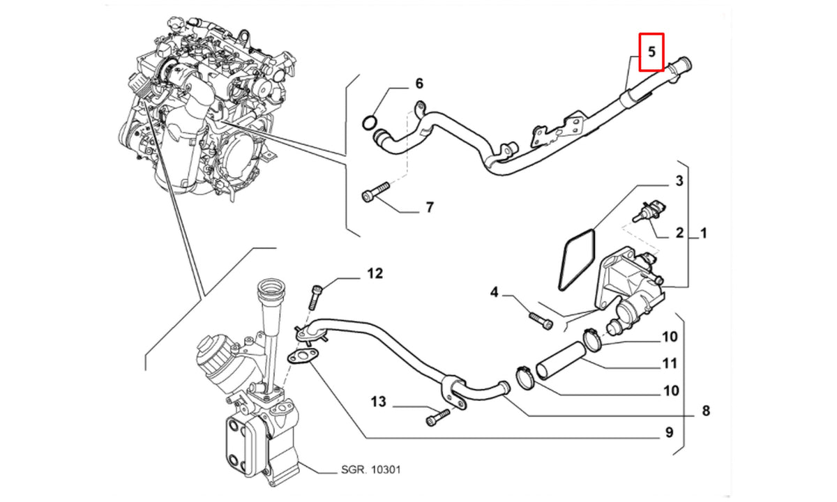 OEM #11545 - Teknik Resim