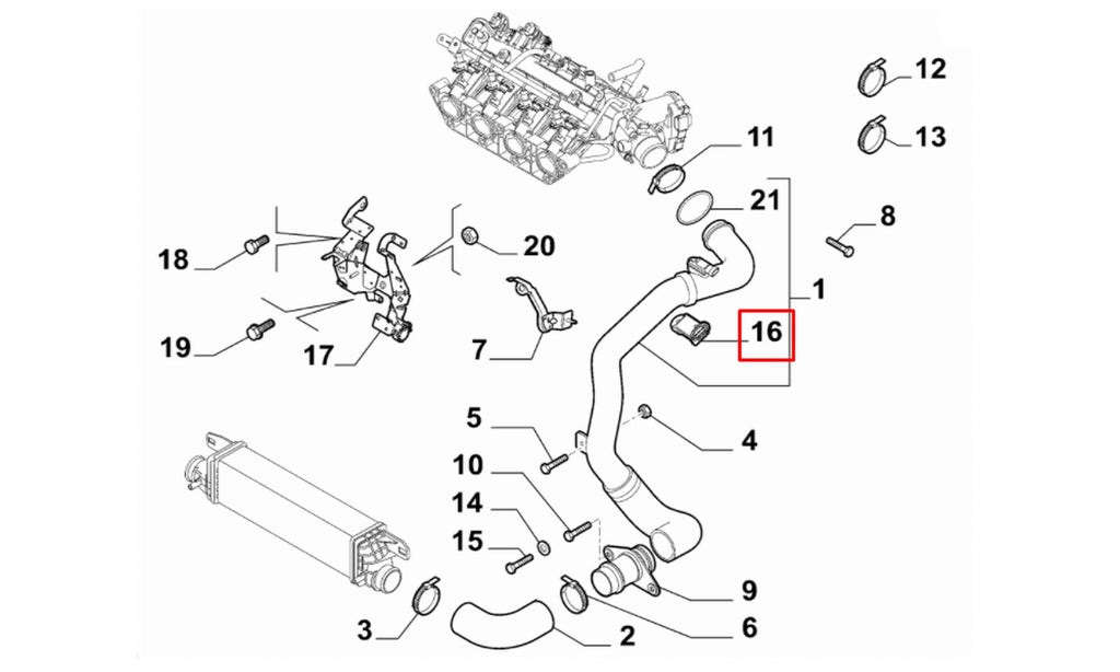 OEM #13259 - Teknik Resim