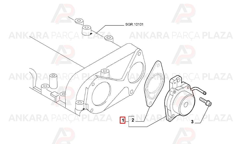 Grande Punto 1.3Jtd Vakum Pompası Pierburg
