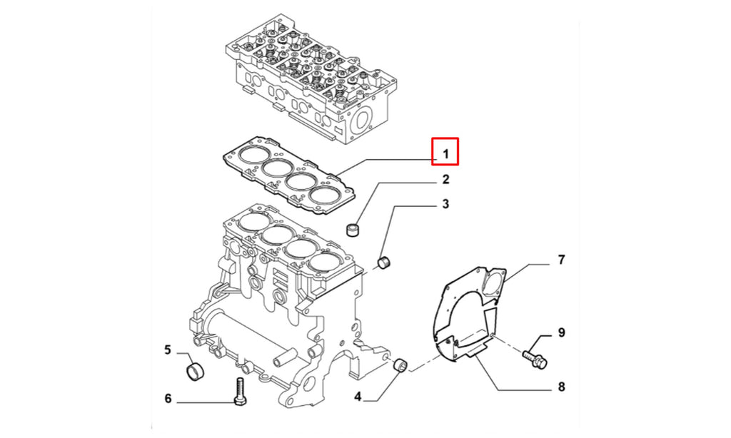 OEM #11551 - Teknik Resim