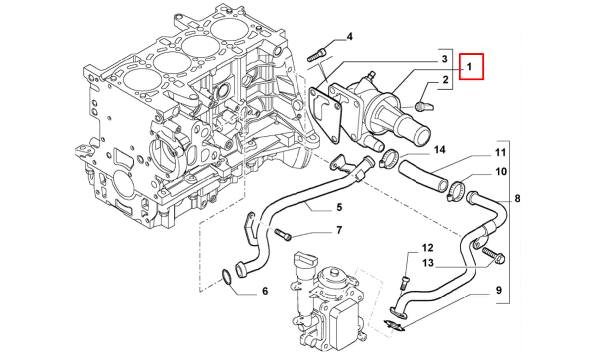 OEM #21882 - Teknik Resim