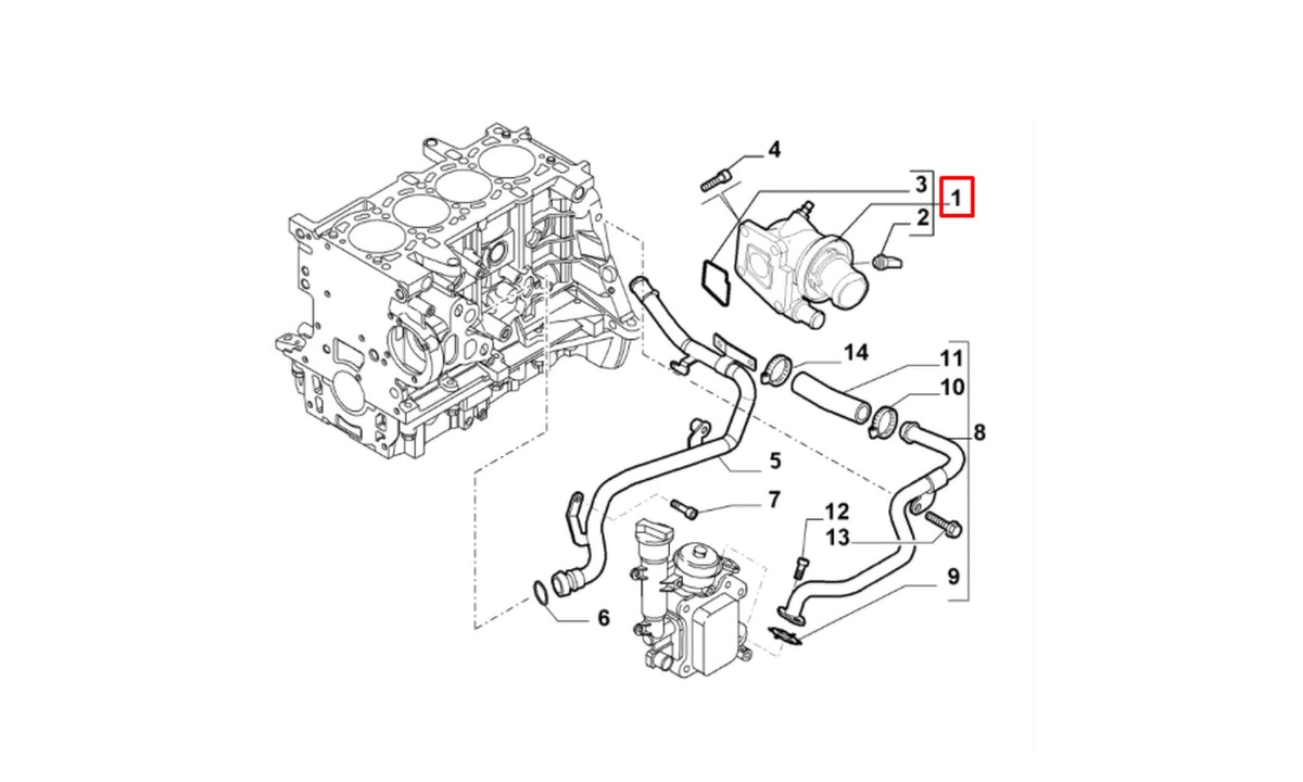 OEM #12279 - Teknik Resim