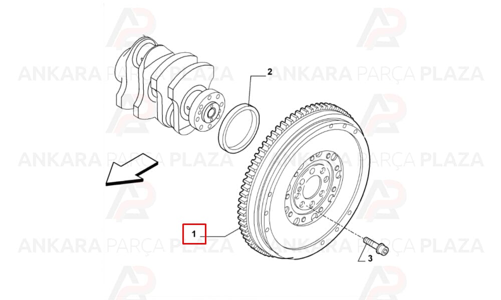 Sabit Volan + Debriyaj Seti Fiorino Lıneo Punto Mito 1.3 Mtj