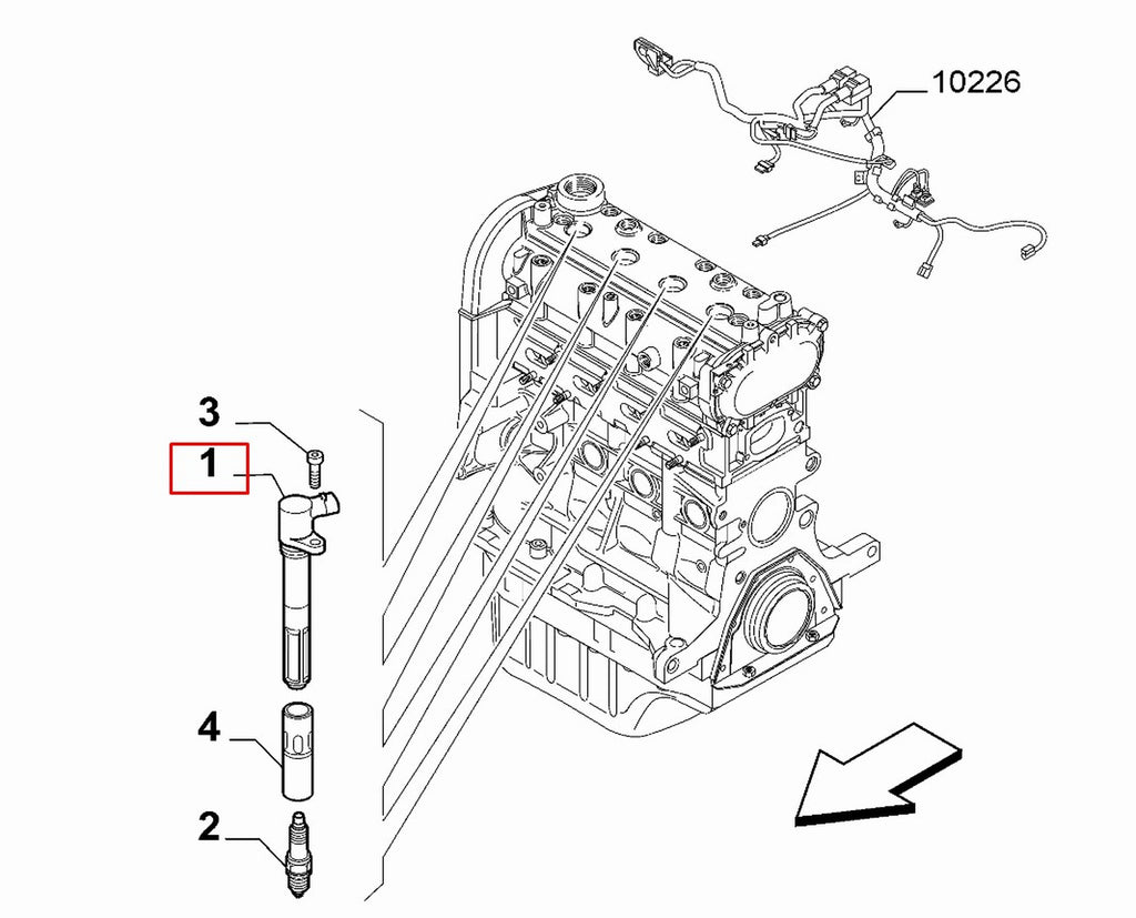 OEM #27774 - Teknik Resim