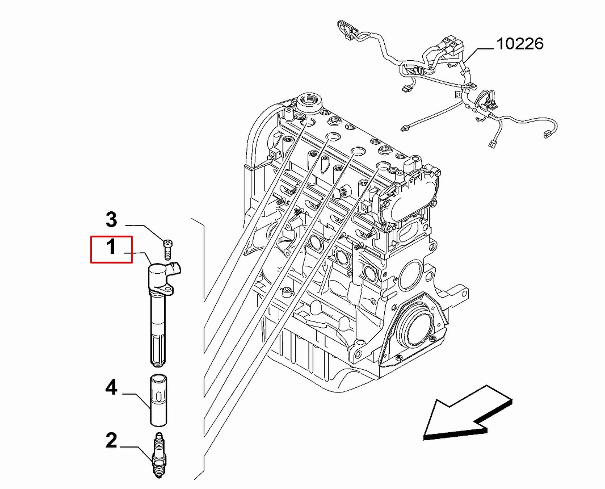 OEM #27774 - Teknik Resim