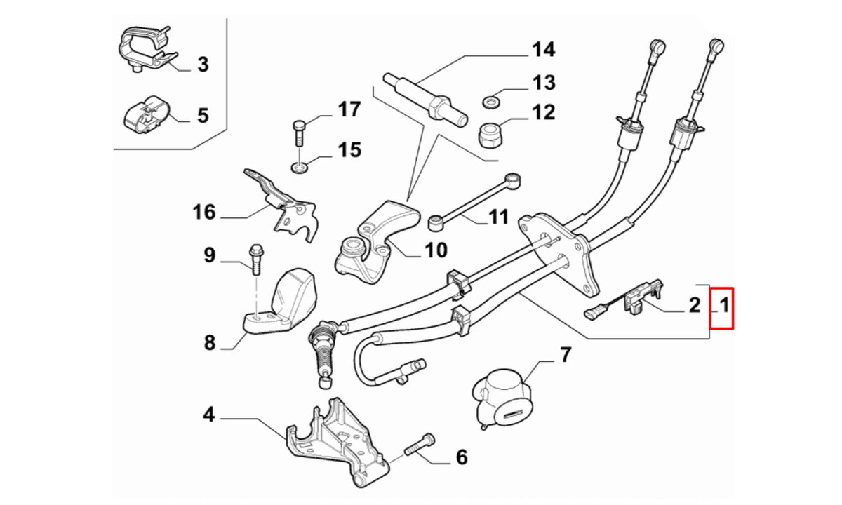 OEM #15476 - Teknik Resim