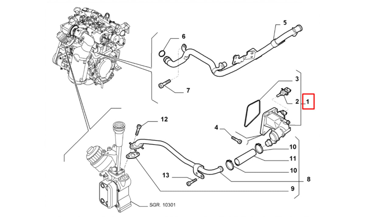 OEM #21879 - Teknik Resim