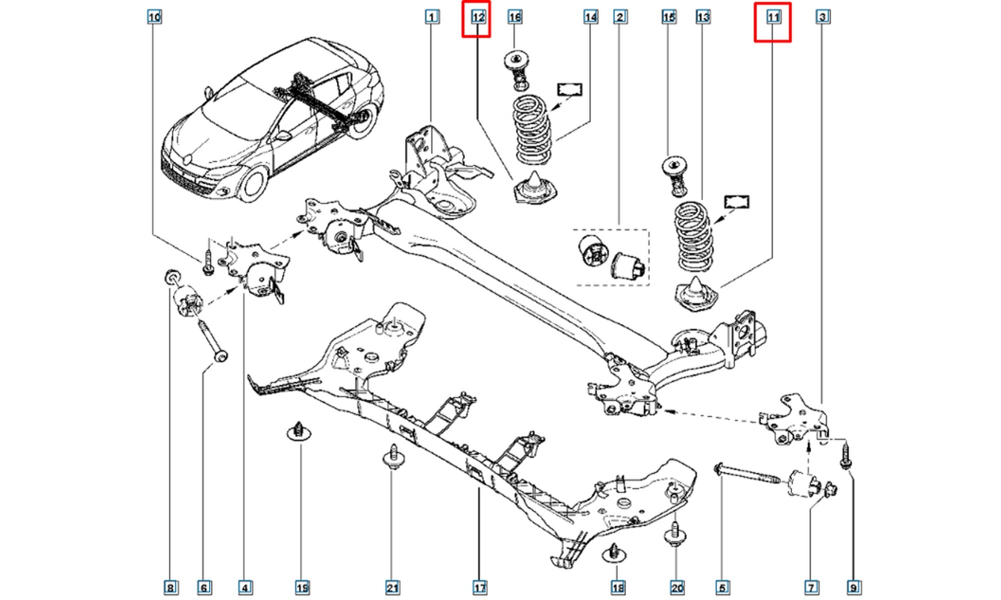 OEM #19072 - Teknik Resim