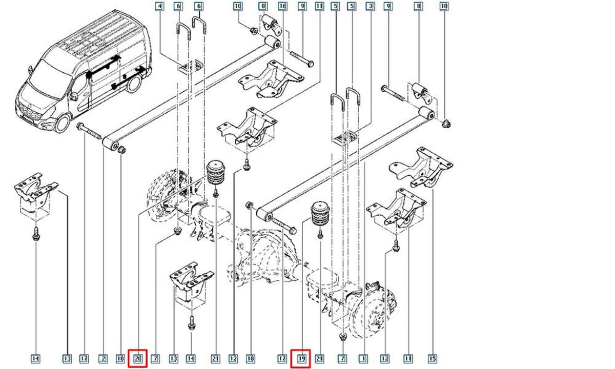 OEM #24165 - Teknik Resim