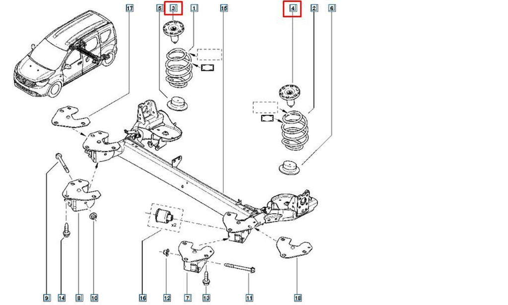 OEM #25739 - Teknik Resim