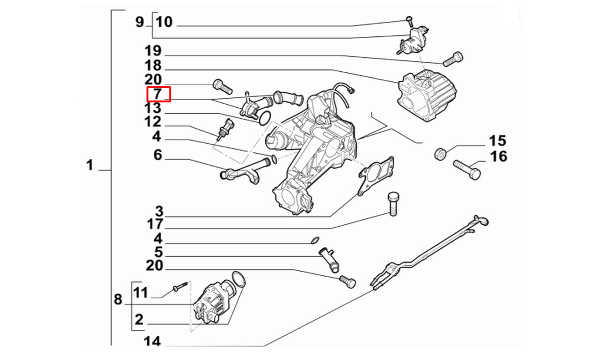 OEM #21881 - Teknik Resim