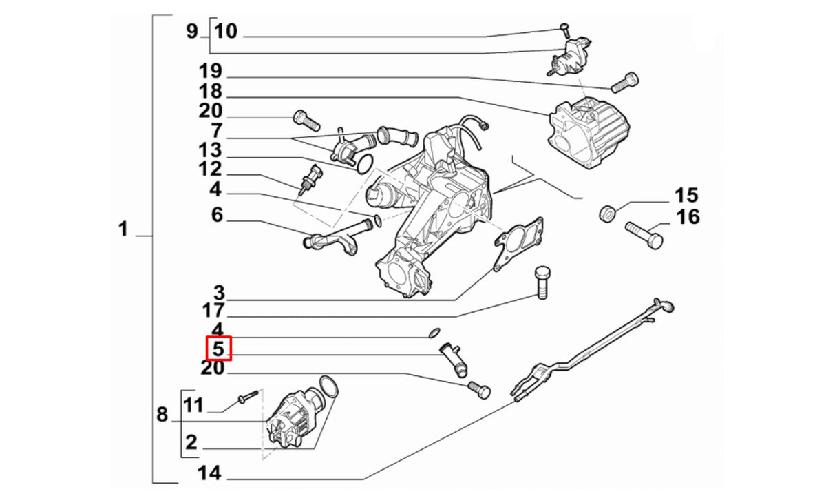OEM #18595 - Teknik Resim