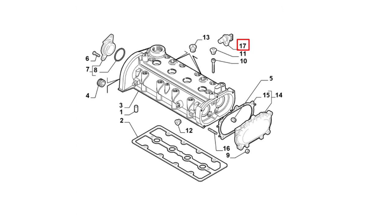 OEM #12393 - Teknik Resim