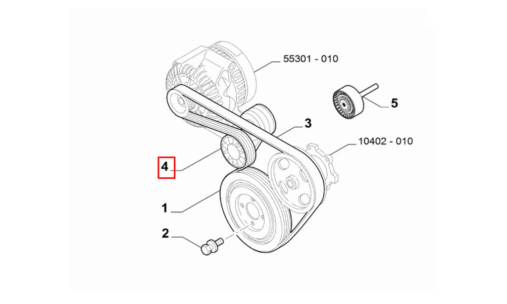 OEM #69903 - Teknik Resim
