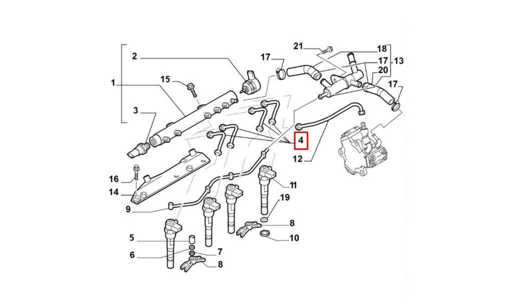 OEM #18600 - Teknik Resim
