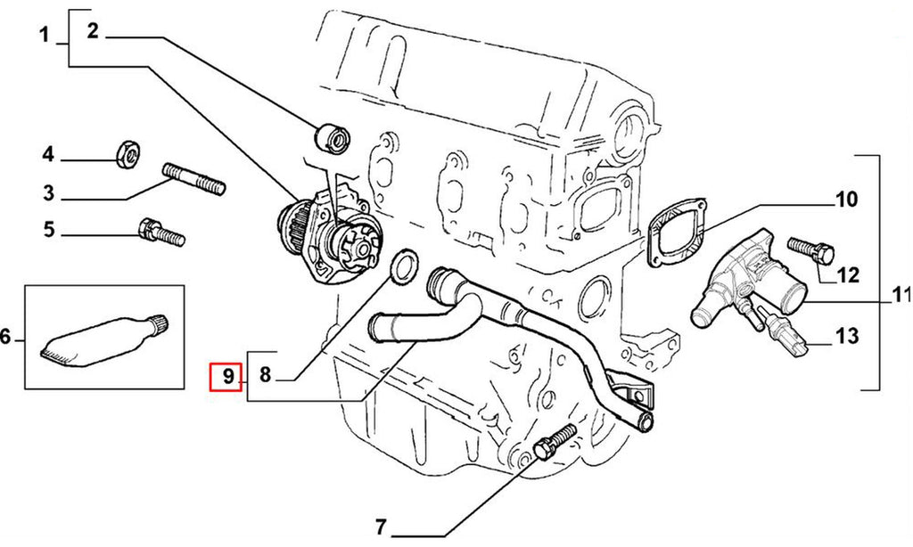OEM #18267 - Teknik Resim