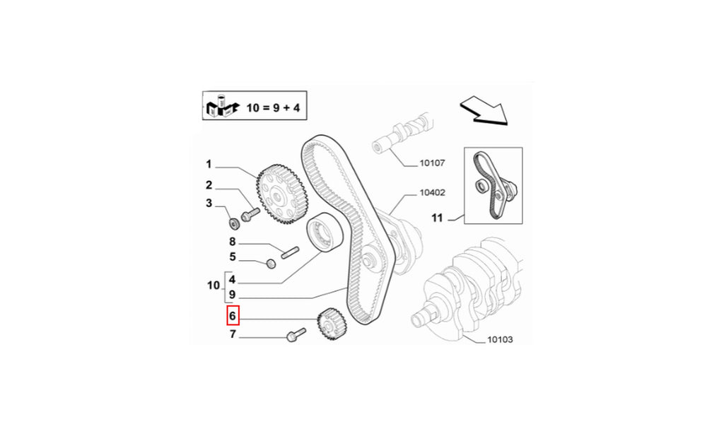 OEM #11897 - Teknik Resim
