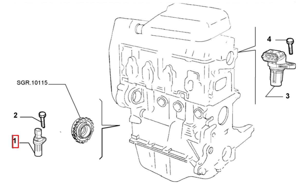 OEM #14338 - Teknik Resim