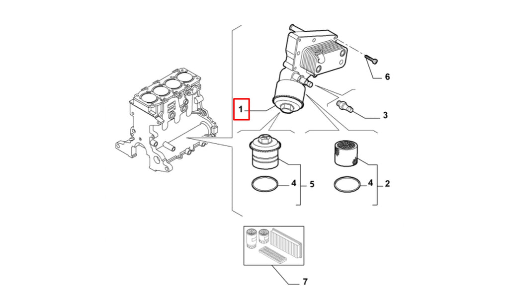 OEM #17350 - Teknik Resim