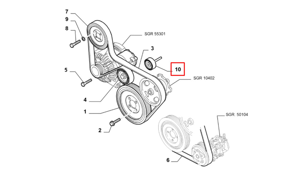 OEM #13263 - Teknik Resim