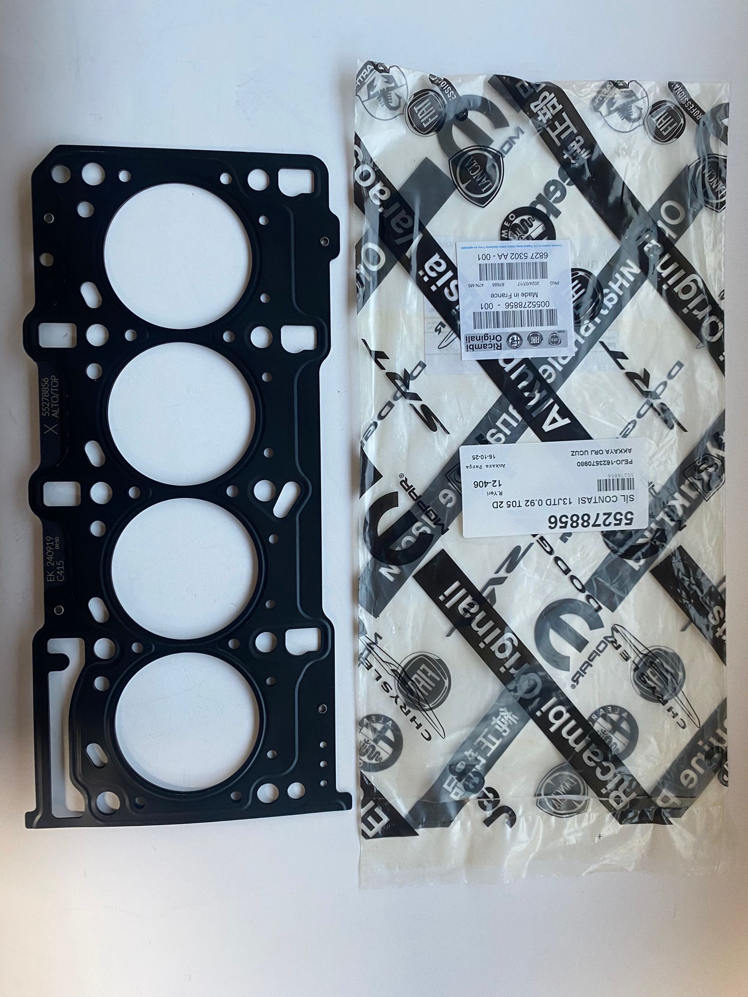 Punto Linea Fiorino Doblo Albea Silindir Kapak Contası 1.3Mjtd 55278856