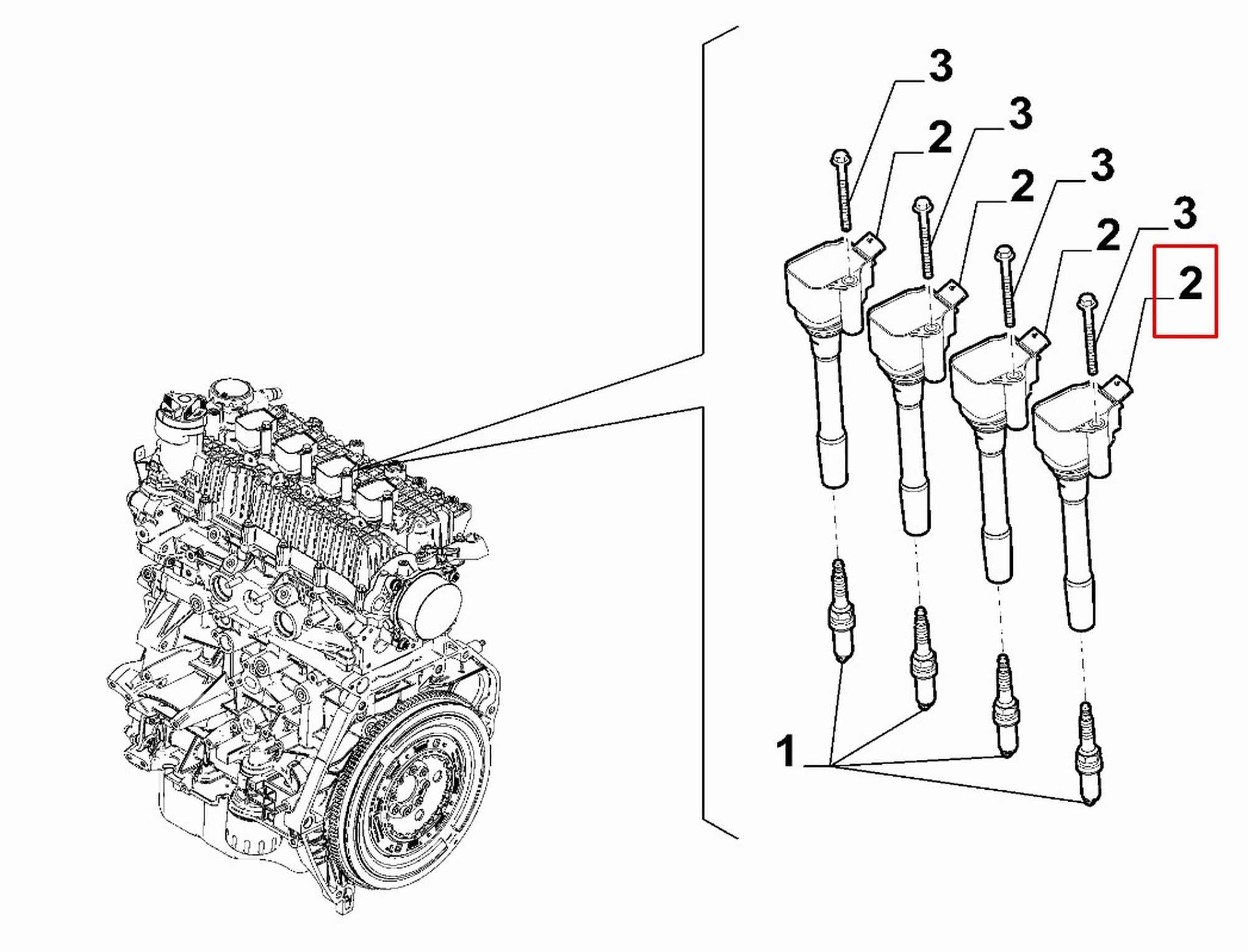 OEM #95779 - Teknik Resim