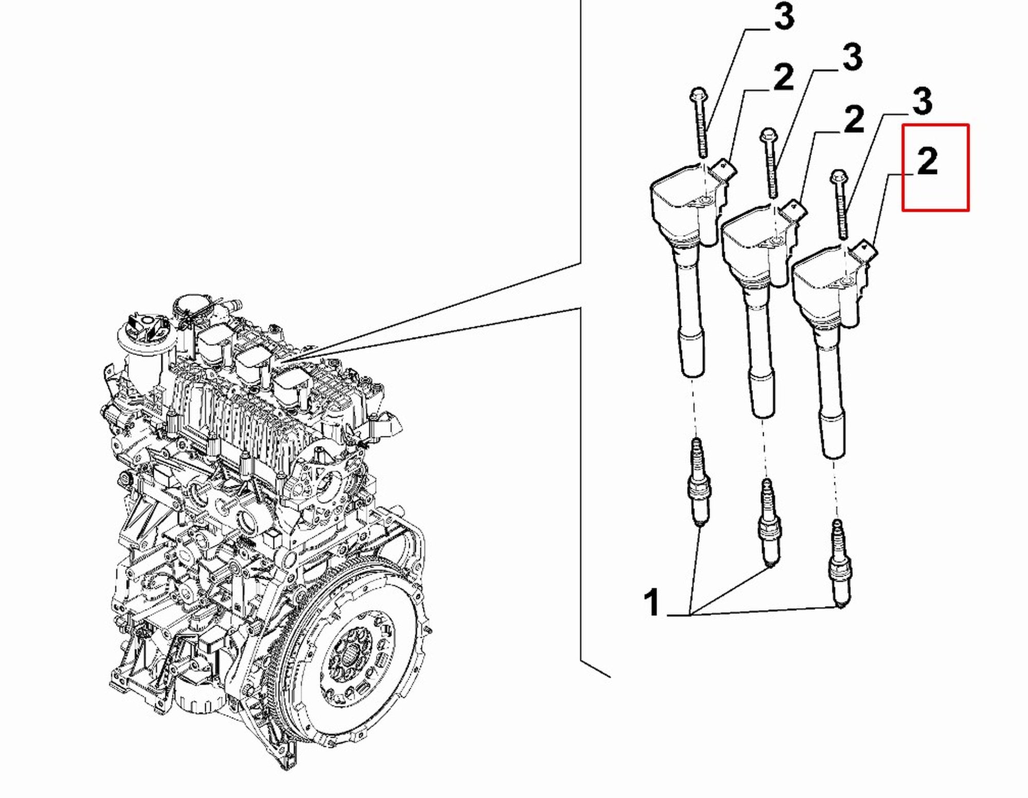 OEM #95779 - Teknik Resim