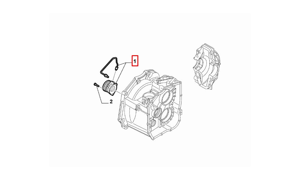 Debriyaj Rulmanı Hidrolik Grande Punto 1,3D Multijet 2006 >