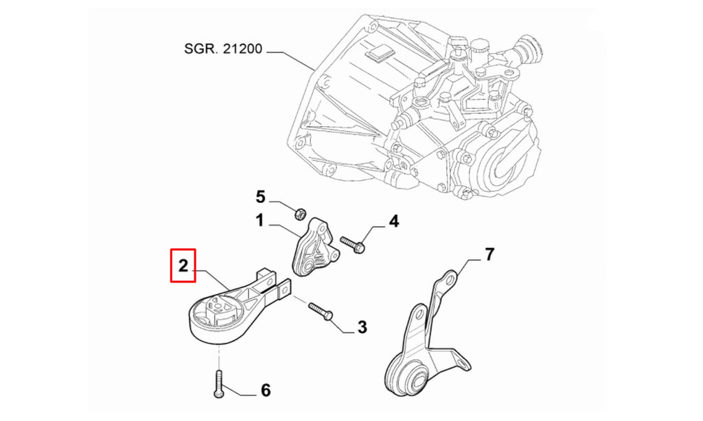 OEM #23069 - Teknik Resim
