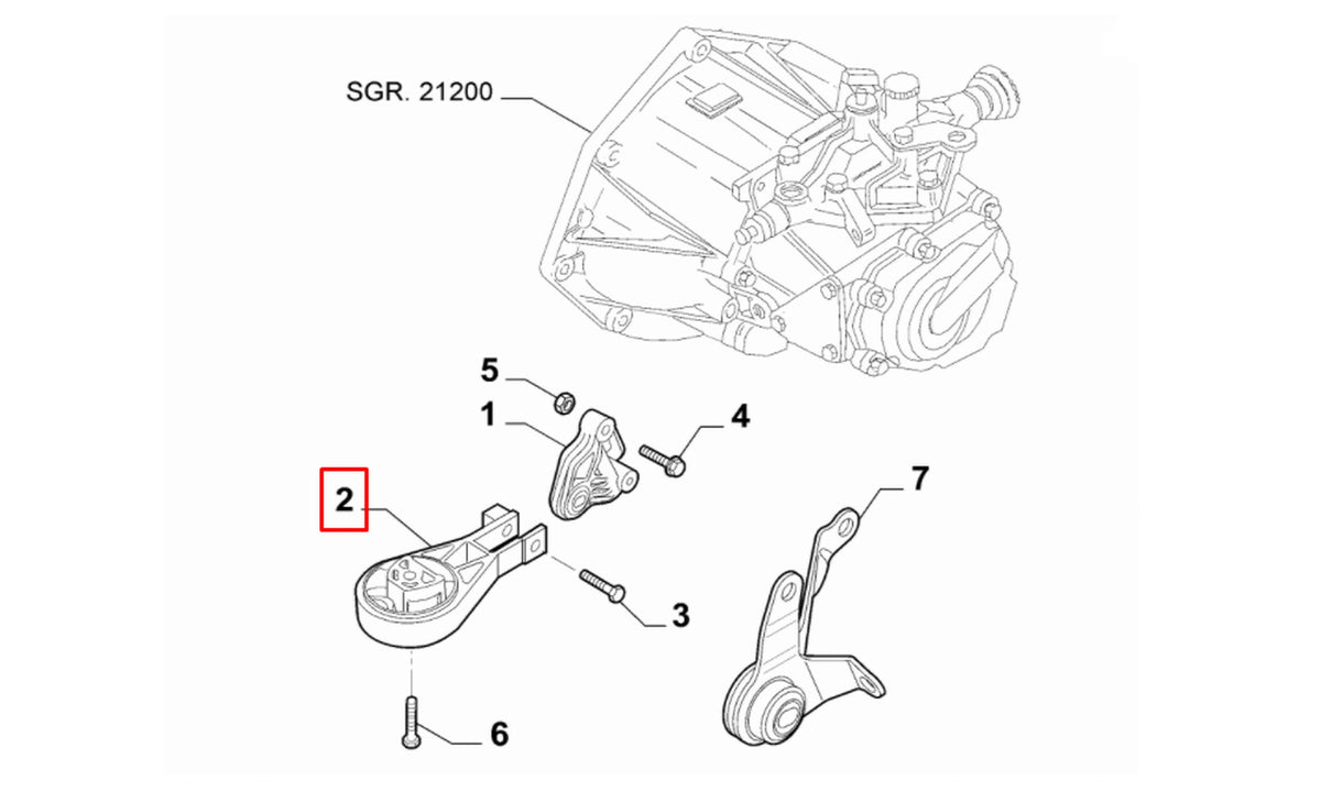 OEM #23069 - Teknik Resim