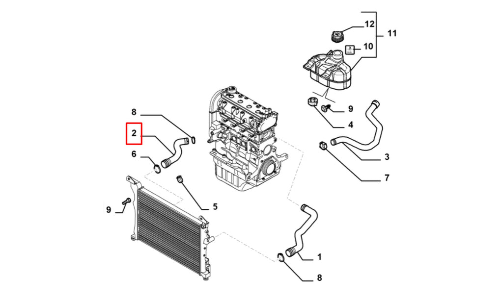 OEM #24340 - Teknik Resim