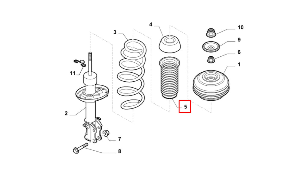 OEM #15403 - Teknik Resim