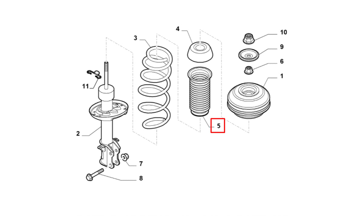 OEM #15403 - Teknik Resim