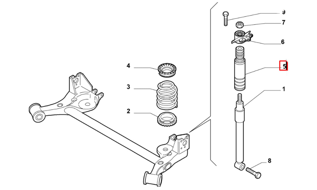 OEM #18412 - Teknik Resim