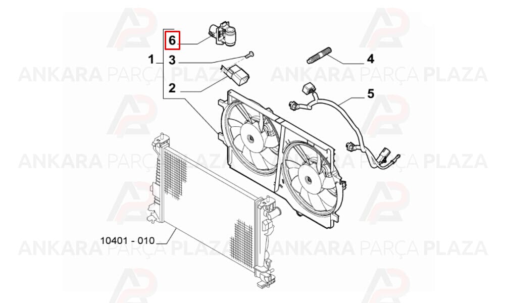 Doblo Fiorino Grande Punto FAN REZISTANSI Sagemfrans