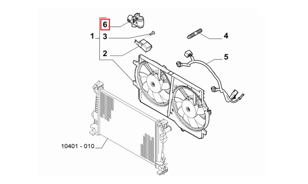 OEM #21747 - Teknik Resim