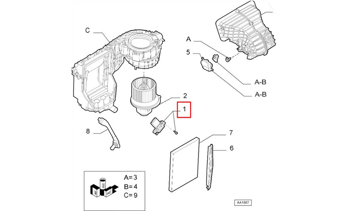 OEM #21790 - Teknik Resim