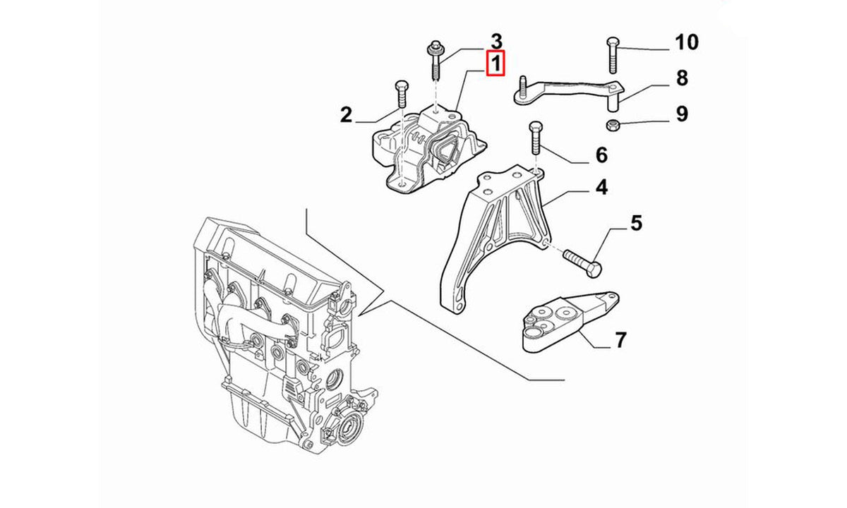 OEM #18525 - Teknik Resim