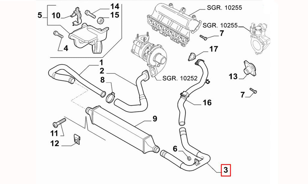 OEM #18560 - Teknik Resim
