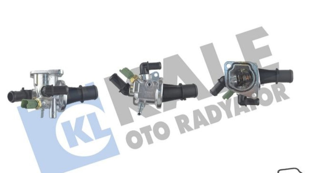 Fiat 500 Albea Doblo Palio Punto Termostat Komple Kale 572370 - main
