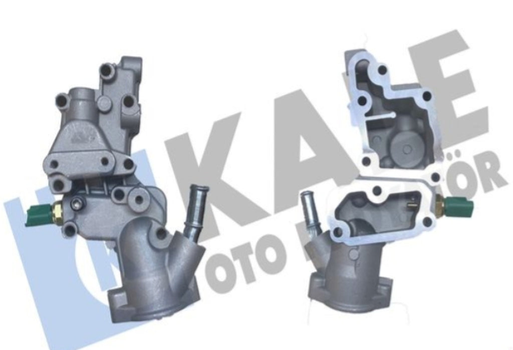 Fiat Fiorino Peugeot 206 207 Partner Termostat Gövdesi Kale 572495 - main