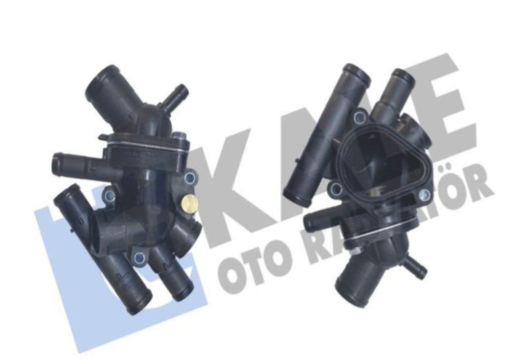 Renault Clio Symbol Kangoo Megane 1 Termostat Komple 89 C Kale 572620 - main