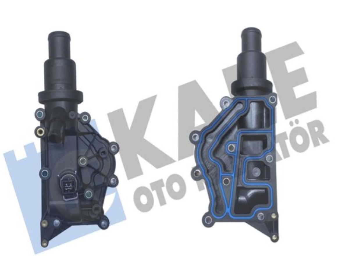 Renault Clio Megane Fluence Termostat 89 Derece Kale Radyatör 572640 - main