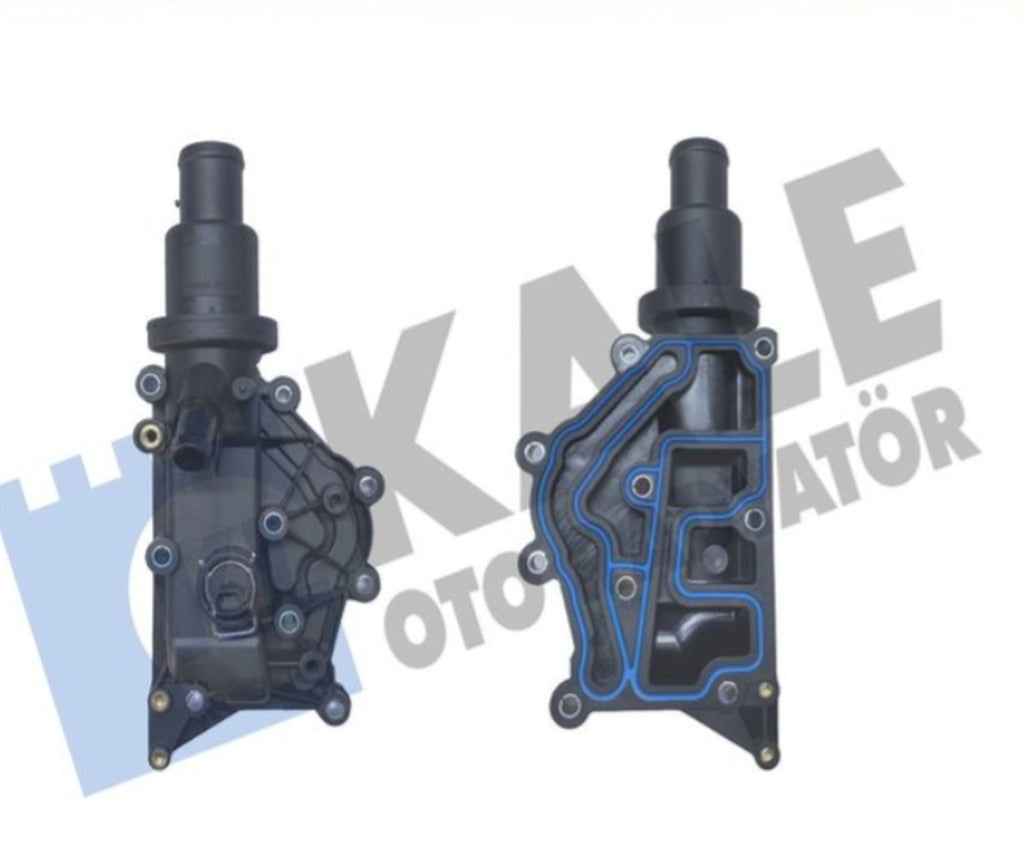 Renault Clio Fluence Megane Termostat Komple 89 Derece Kale 572645 - main
