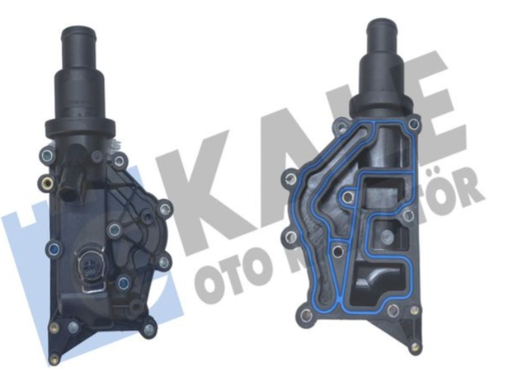 Renault Clio Fluence Kangoo Megane Termostat Komple Kale 572650 - main