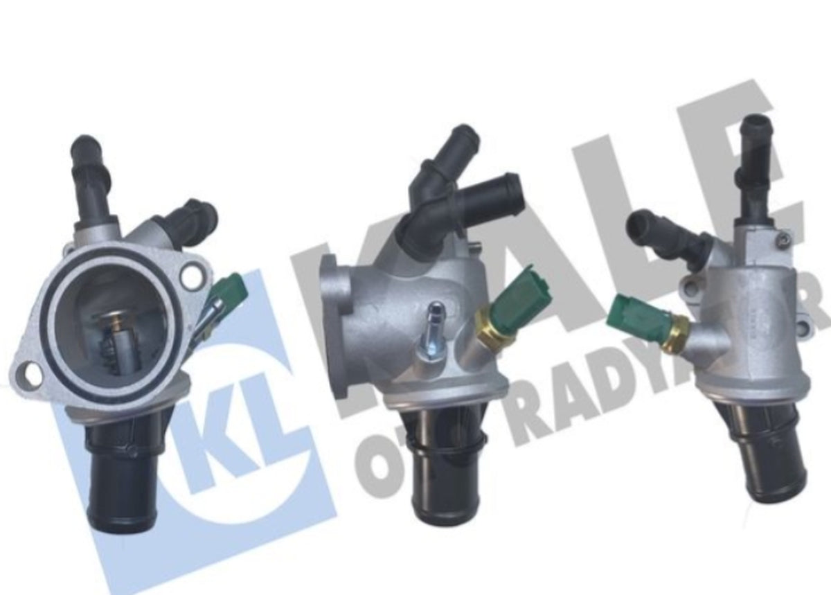 Alfa 159 Croma Grande Punto Sedici Termostat Flanşlı Kale 573095 - main