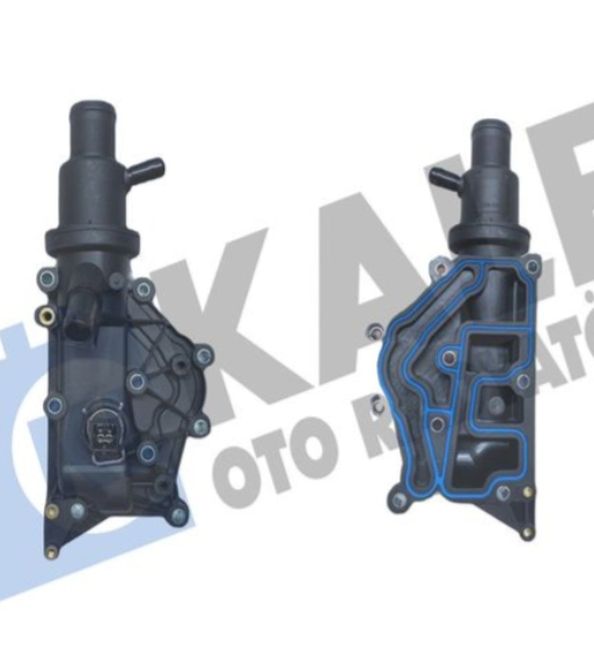 Renault Clio 2 Laguna 2 Symbol Termostat Komple 89 Derece Kale 573155 - main