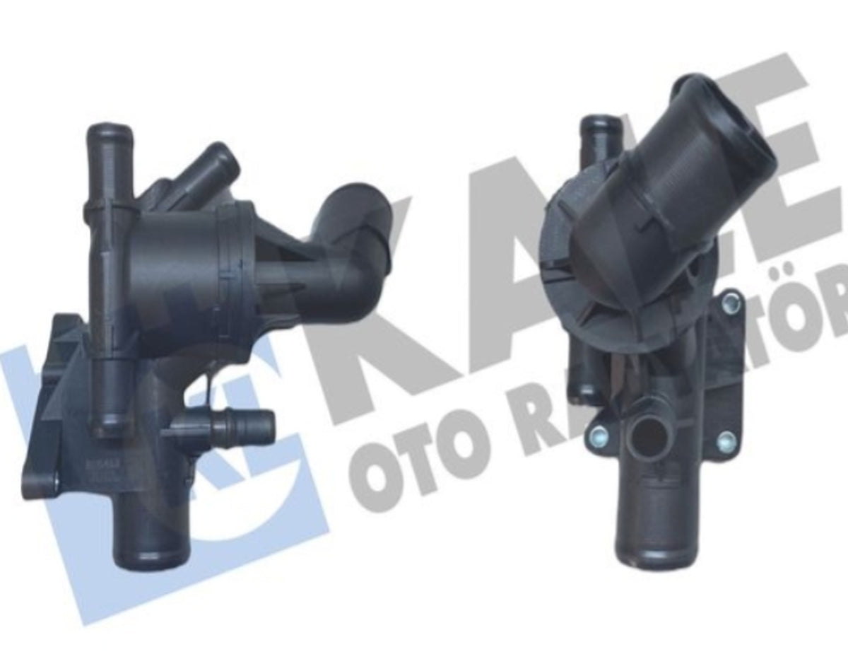 Renault Megane 4 Trafic 3 Termostat Komple 75 Derece Kale 573170 - main