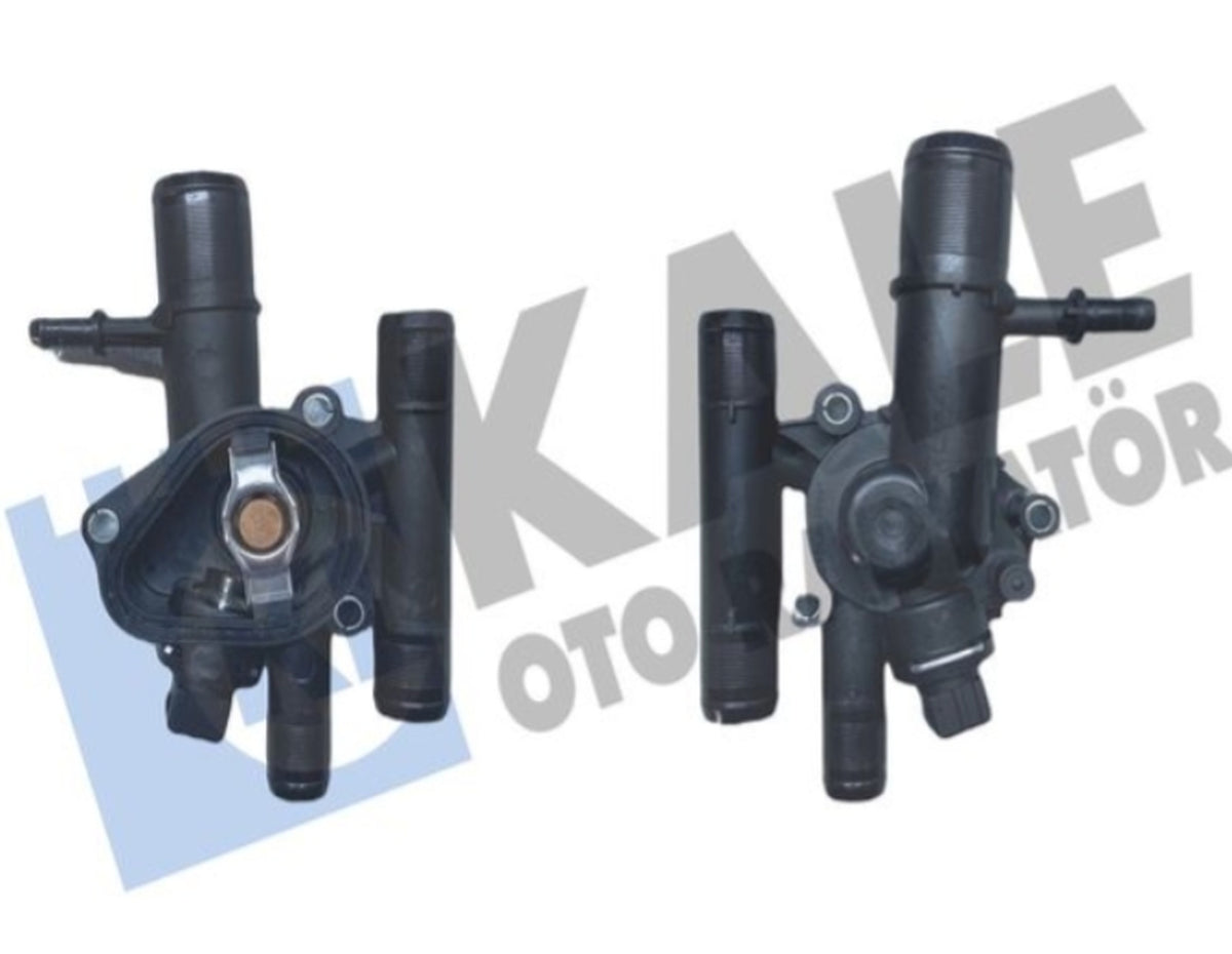 Renault Master 2 Trafic 2 Komple Termostat 83 Derece Kale 573180 - main