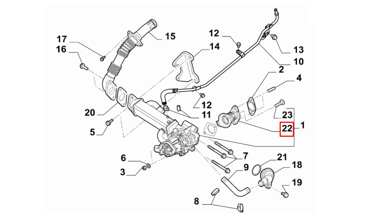 OEM #17864 - Teknik Resim